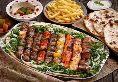 طبق مشويات